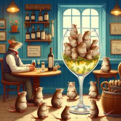 The Bluestocking: where conversation should supersede cards