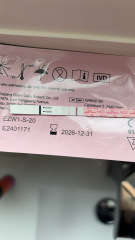 1 positive test, followed by 4 negatives
