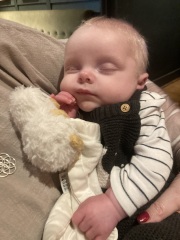 5 month old refuses tummy time