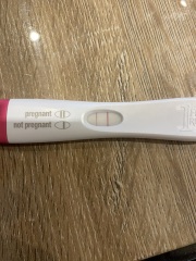 First response dark enough?