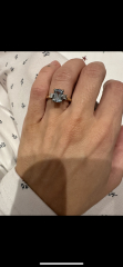 Can I have a look at your engagement rings?