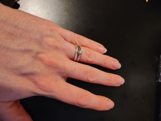 Can I have a look at your engagement rings?