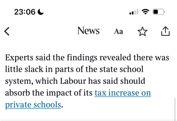 Whitehall “braced for private schools collapse” 2