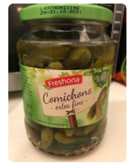 Pregnancy cravings- pickles