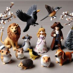 The Bluestocking. All gerbils welcome, must have own frou-frou skirt.