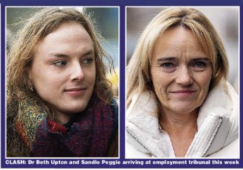 NHS Fife tries to silence nurse - Sandie Peggie vs NHS Fife Health Board and Dr Beth Upton - thread #21