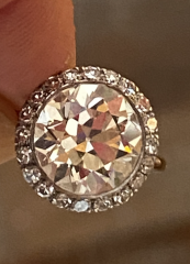 Can I have a look at your engagement rings?