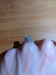 Can I have a look at your engagement rings?