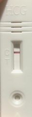 V faint tests 10dpo, no darker at 11dpo