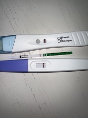 I’ve tested early (and having a melt down) frozen embryo transfer
