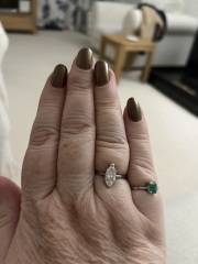 Can I have a look at your engagement rings?