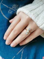 Can I have a look at your engagement rings?