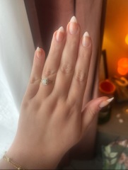 Can I have a look at your engagement rings?