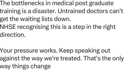 AIBU to be angry that Government policy means young doctors, nurses and other HCPs cannot find jobs