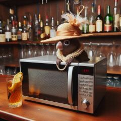 The Bluestocking. All gerbils welcome, must have own frou-frou skirt.