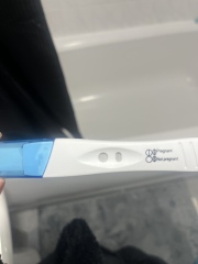 Pregnancy test confusion