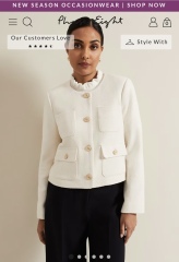 Wedding Jacket help