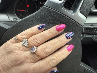 Show me your early Spring nails.