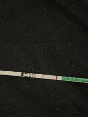 Is this positive or an indent/evap