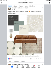 What colour goes with these tiles?!