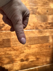 Are these BIAB nails acceptable/standard?