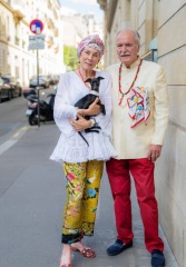 When you see quirky fashion on 50+ women do you think saddo or wowzers
