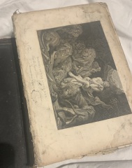 I’ve found an enormous - I mean enormous - old bible in the rafters of my loft
