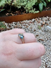 Can I have a look at your engagement rings?