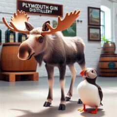 Roll up, Ladies and Gentlecreatures, the Bluestocking has been redecorated