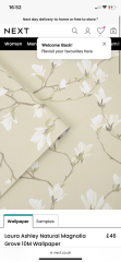 Which wallpaper to match sofa?
