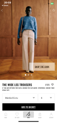 Embracing wide leg jeans - do these suit me?