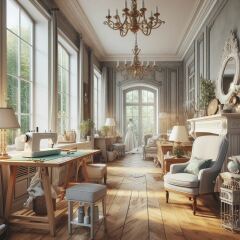 Roll up, Ladies and Gentlecreatures, the Bluestocking has been redecorated