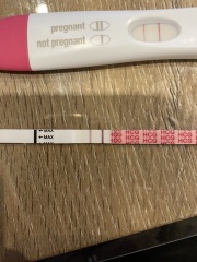 First response dark enough?