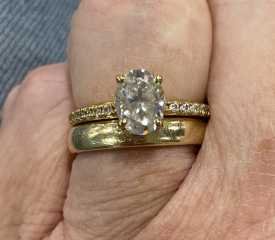 Can I have a look at your engagement rings?