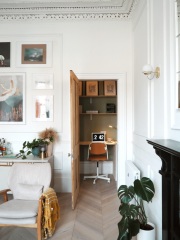 Office in a cupboard- anyone done it?