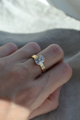 Can I have a look at your engagement rings?