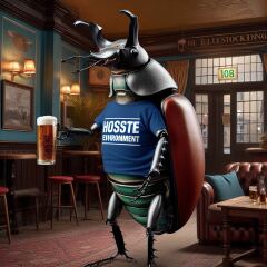 The Bluestocking: where conversation should supersede cards