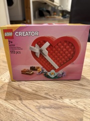 To show me your Lego collection?
