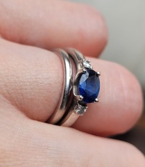 Can I have a look at your engagement rings?