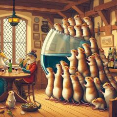 The Bluestocking: where conversation should supersede cards