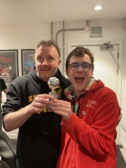 Chris McCausland Strictly Come Dancing 2024 winner