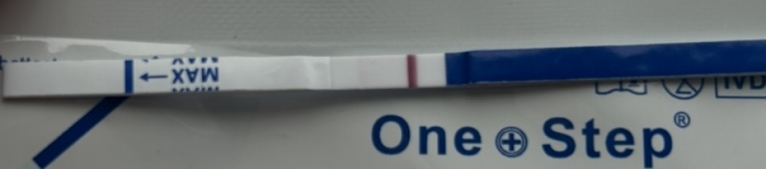 V faint tests 10dpo, no darker at 11dpo