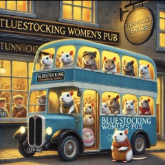 Roll up, Ladies and Gentlecreatures, the Bluestocking has been redecorated