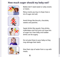Introducing desserts & weaning
