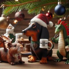 The Bluestocking. All gerbils welcome, must have own frou-frou skirt.