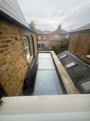 Skylight, is this normal?