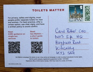 NHS Fife tries to silence nurse - Sandie Peggie vs NHS Fife Health Board and Dr Beth Upton - thread #20