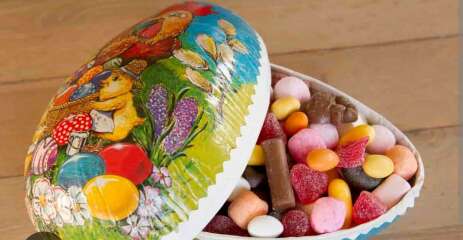 International easter eggs 🐣