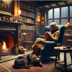 Roll up, Ladies and Gentlecreatures, the Bluestocking has been redecorated