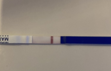 Faulty one step tests